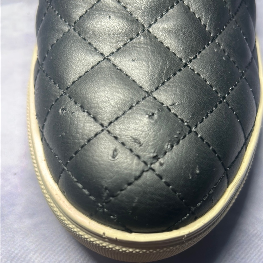 Steve Madden black cushioned slip-on sneakers, model Ecentrcq - Picture 6 of 6